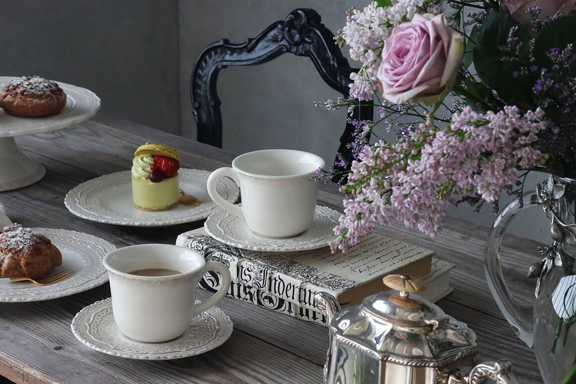 ELIOS FINEZZA エリオス フィネッツァ カップ＆ソーサークリーム 250ml