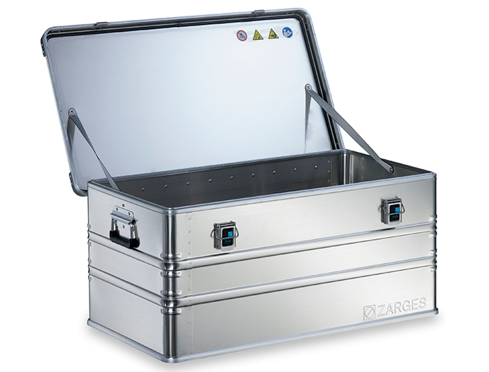 アルミボックスK470 ZRGS シリーズ ZRGS-40845-3｜輸送ケース／ラック