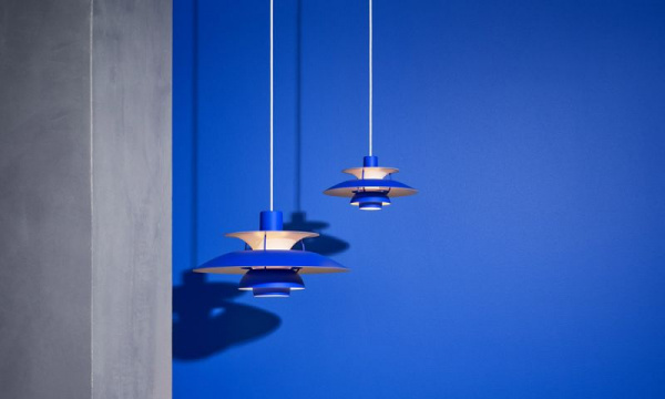 PH 5 ミニ モノクローム ペンダントライト / ブルーLouis Poulsen
