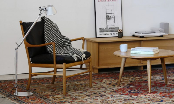 CH008 コーヒーテーブル / オーク材 オイル仕上げCarl Hansen & Son