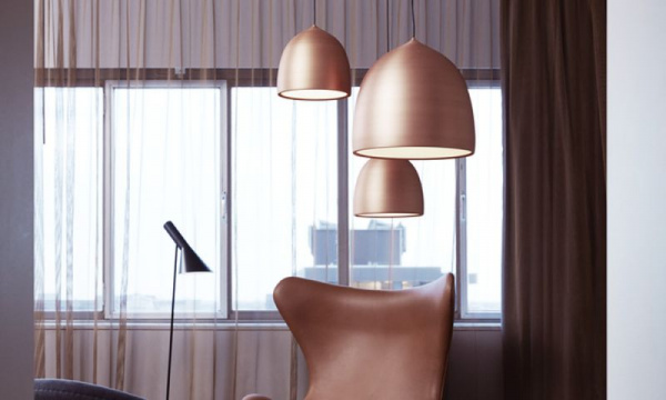 サスペンス ペンダントライト P2 / カッパーFRITZ HANSEN（フリッツ