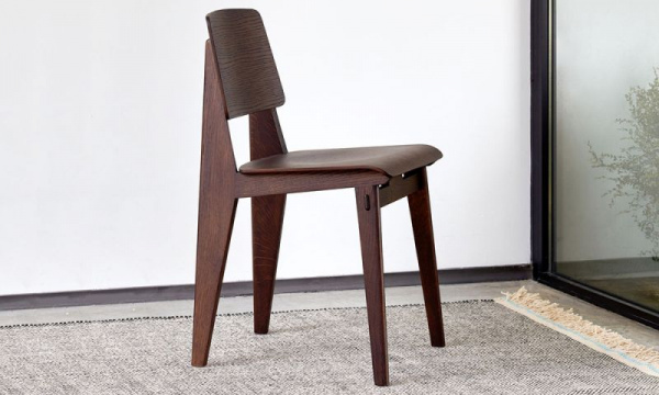 シェーズ トゥ ボワ / ダークオーク 46cmVitra（ヴィトラ） | 公式通販