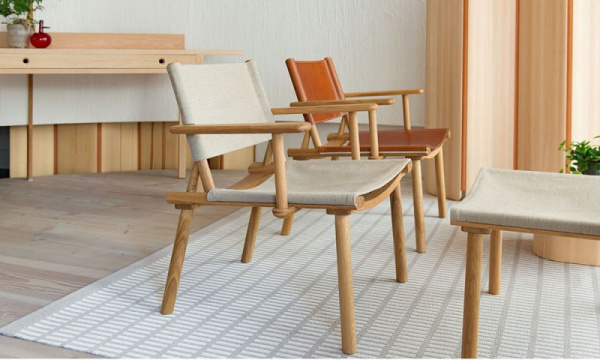 ディッセンバーラウンジチェア / オークNIKARI（ニカリ） | 公式通販