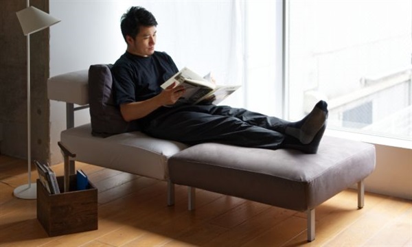 フローティングソファ SO-01 ソファ1人掛 / 800SEMPRE（センプレ