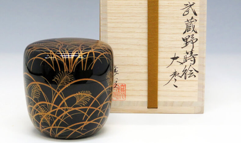 茶道を始めるなら、棗の基本的知茶識や選び方を知っておこう