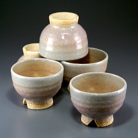 汲出湯呑5客揃・2】萩焼窯元泉流山オンラインショップ