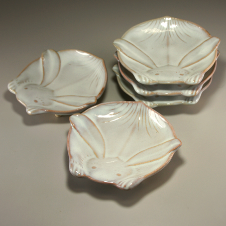 うさぎ皿5客揃】萩焼窯元泉流山オンラインショップ