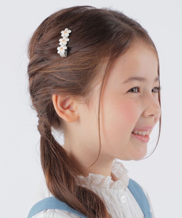 SHIPS KIDS: フラワー ヘアピン｜ SHIPS 公式サイト