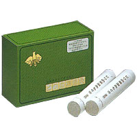 ビワ葉温灸用太棒もぐさ（8本入り）【三栄商会】