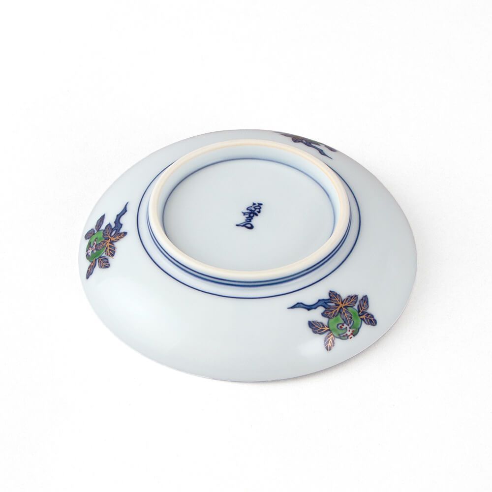 古伊万里風松絵 銘々皿（丸型） ｜ 有田焼の源右衛門窯公式オンライン