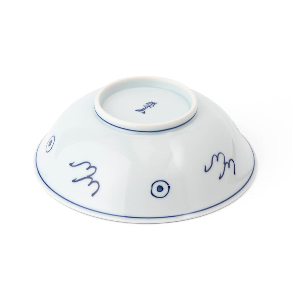 染付菊絵 鉢 ｜ 有田焼の源右衛門窯公式オンラインショップ