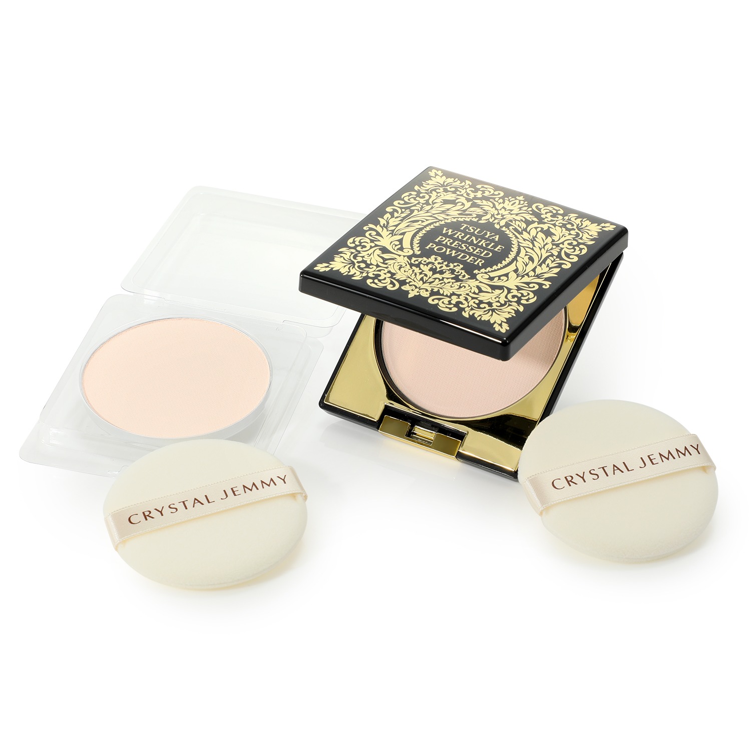 リニューアル前商品 チェンジ つやリンクル プレストパウダー 2個分