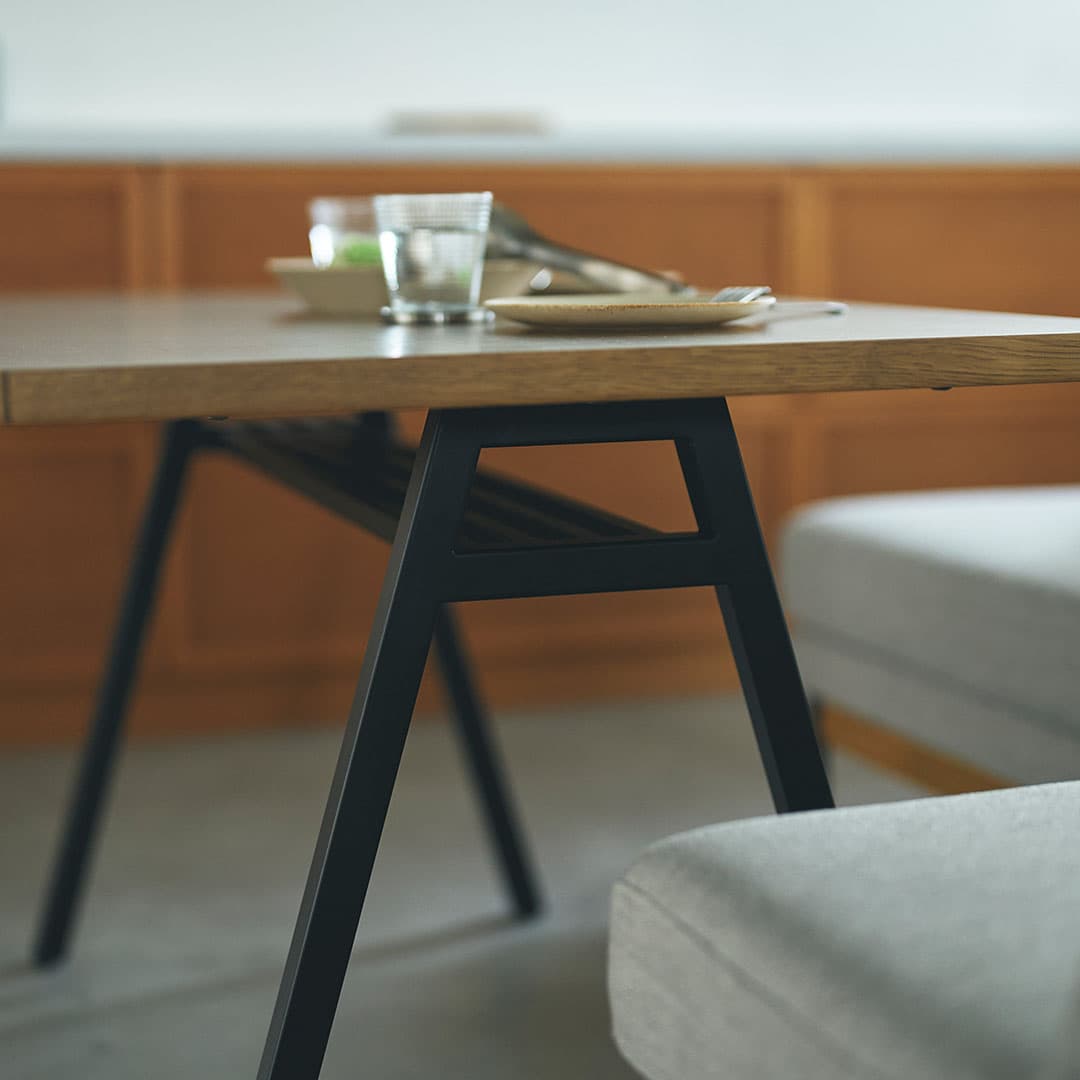 ADRS】 トロン リビングダイニングテーブル(ナチュラル): ADRS｜SIEVE