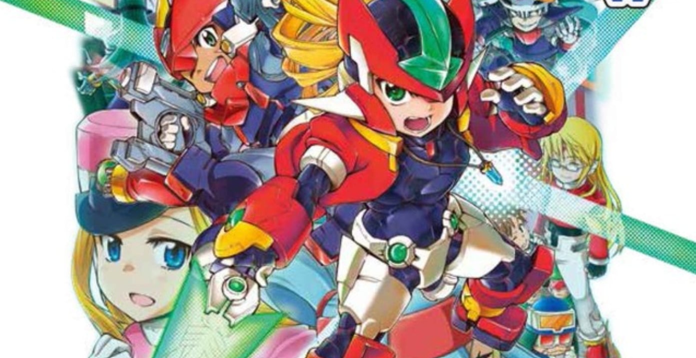Mega Man ZX Manga Rereleased in Japan with ZX Advent Chapter