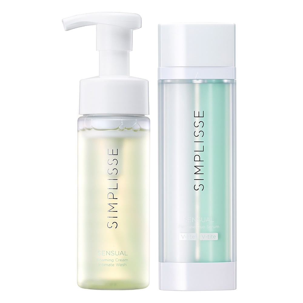 シンプリス センシュアル フェミニン デオウォッシュ&デュオセラム