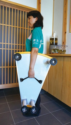 Lスロープ 微笑の杜若 | 株式会社シコク