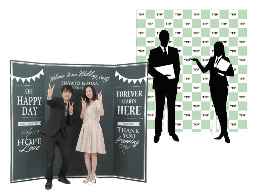 フォトブースパネル18,300円〜｜パネル印刷なら【パネルプラス】