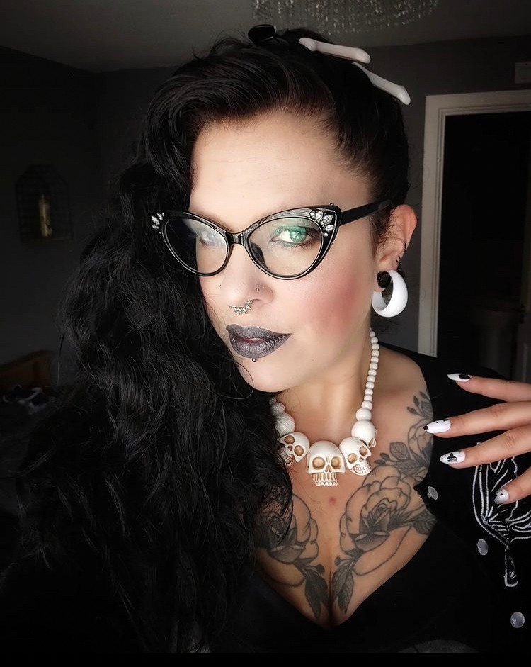 SKULL COLLECTION / White / ネックレス【KREEPSVILLE 666】 | Spider