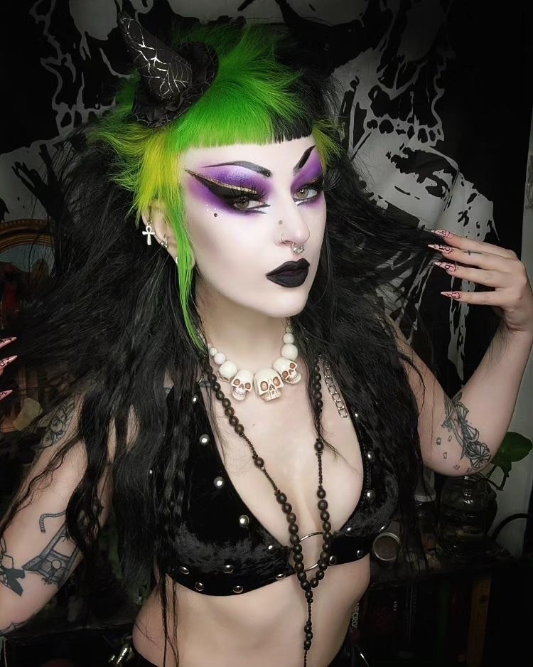 SKULL COLLECTION / White / ネックレス【KREEPSVILLE 666】 | Spider