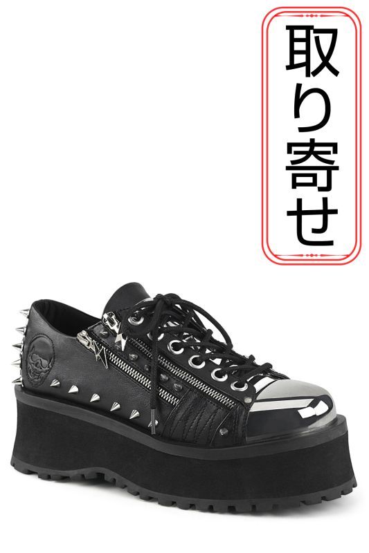 取り寄せ]MENS / GRAVEDIGGER-04 / 厚底シューズ【DEMONIA】 | Spider