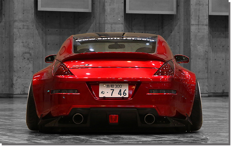 Z33”華艶”KAEN - Spirit玲 スピリット玲