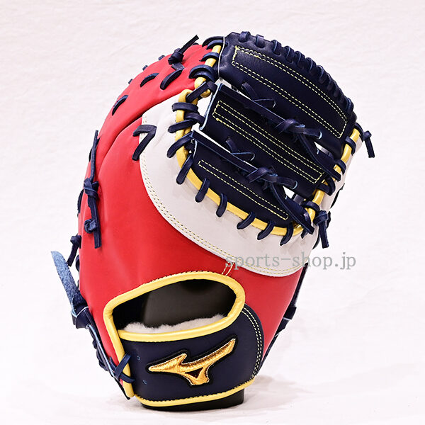 勝色 ミズノプロ 限定品 勝色 Collection ファーストミット 一塁手用