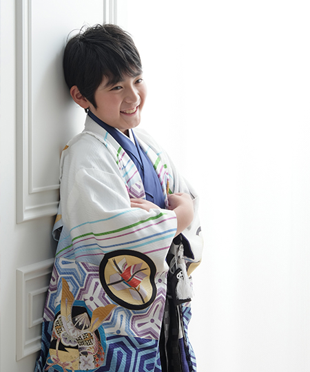 十三祝いは着物で華やかなお祝いを！ご家族の着物を仕立て直しても