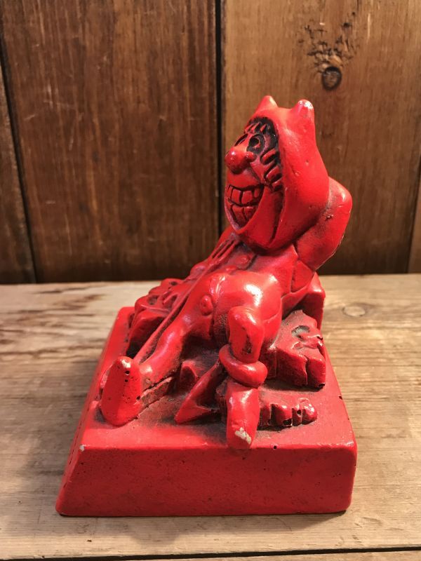 Red Devil Message Doll レッドデビル ビンテージ メッセージドール 60
