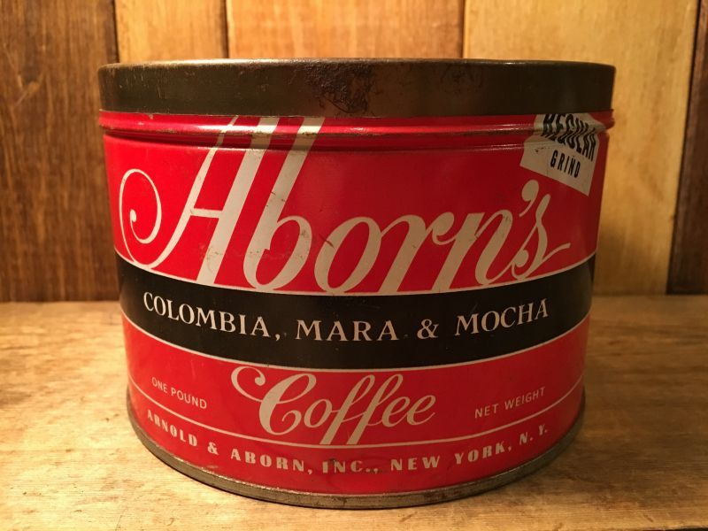 Vintage Coffee Tin Can ビンテージ コーヒー缶 ティン缶 ブリキ缶