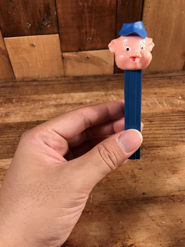 Disney “The Three Little Pigs” No Feet Pez Dispenser 三匹の子豚