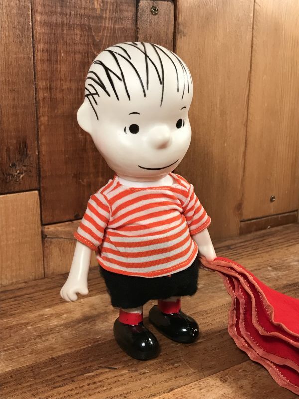 Peanuts Snoopy “Linus” Pocket Doll Figure ライナス ビンテージ