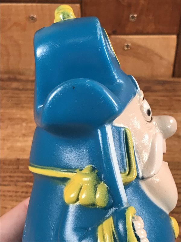 Cap'n Crunch Coin Bank Doll キャプテンクランチ ビンテージ コイン
