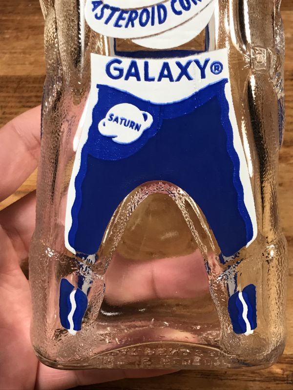 Galaxy “Asteroid Commander” Spaceman Syrup Bottle ギャラクシー