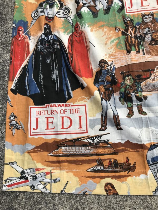 Star Wars “Return Of The Jedi” Curtain Set スターウォーズ