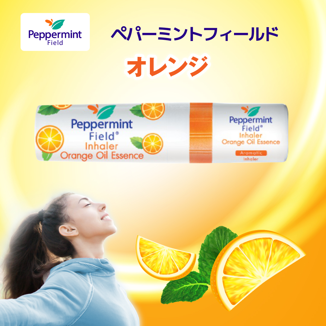 タイ土産の定番！】 Peppermint Field オリジナル3＋オレンジオイル3