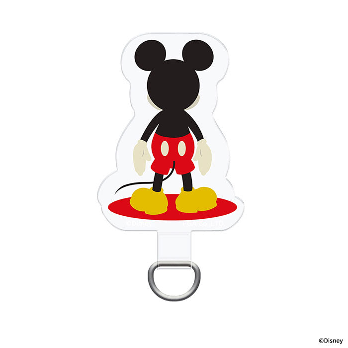 各種スマートフォン対応]Premium Style ディズニー ストラップホルダー