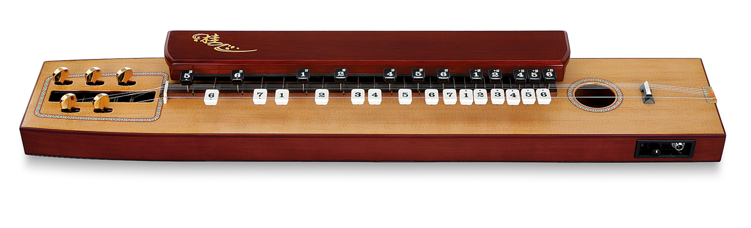 電気大正琴 大正琴 アルト Alto バス Bass 2台 動作良好 貴重モデル