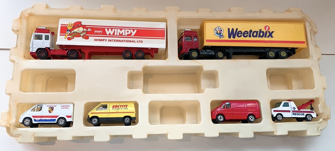 CORGI SUPERHAULERS No3167 コーギー ミニカーセット 英国製 | Toy's