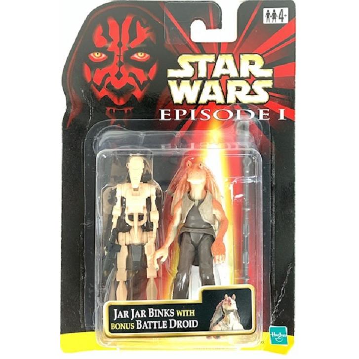 スターウォーズ エピソード1 ジャージャービンクスwith bonus バトル
