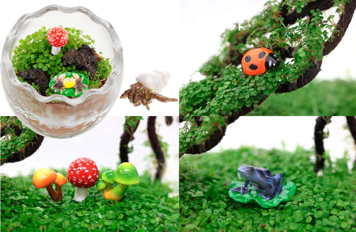 ほとりえミニチュアピック ｜ 魚づくりは水作り｜水作株式会社