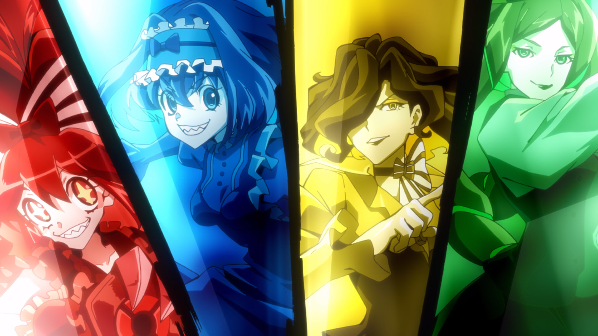 シンフォギア キャロル オートスコアラー 重大工房 プレイマット