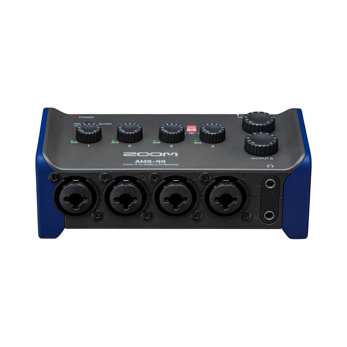 ZOOM AMS-44 オーディオインターフェース - 業務用撮影・映像・音響