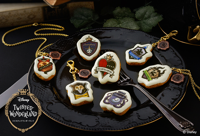 Q-pot. Disney Twisted-Wonderland Collection第一弾が遂に幕開け