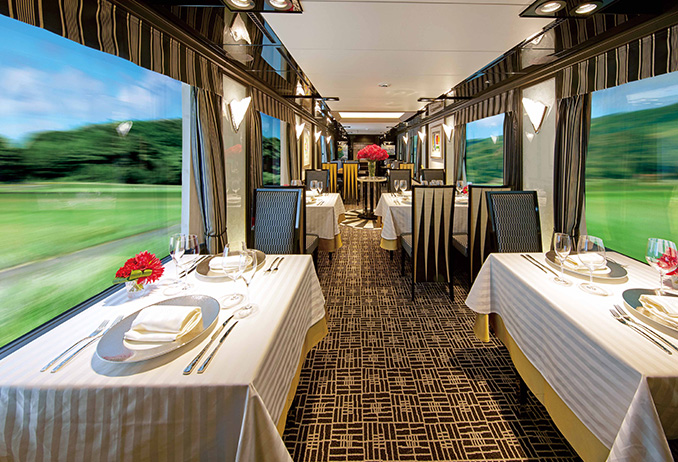 TWILIGHT EXPRESS 瑞風｜国内・海外 豪華列車の旅｜こだわりの旅行は