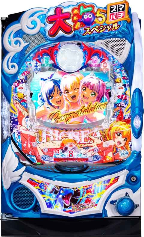 P大海物語5スペシャル(大海物語5SP) パチンコ 遊タイム スペック 予告