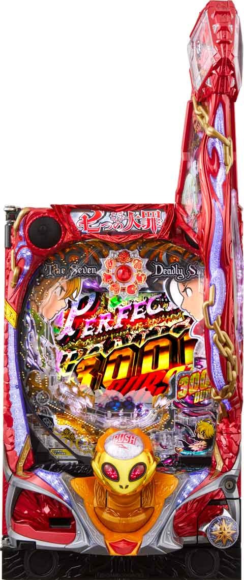 P七つの大罪2 パチンコ スペック 予告 初打ち 打ち方 期待値 信頼度