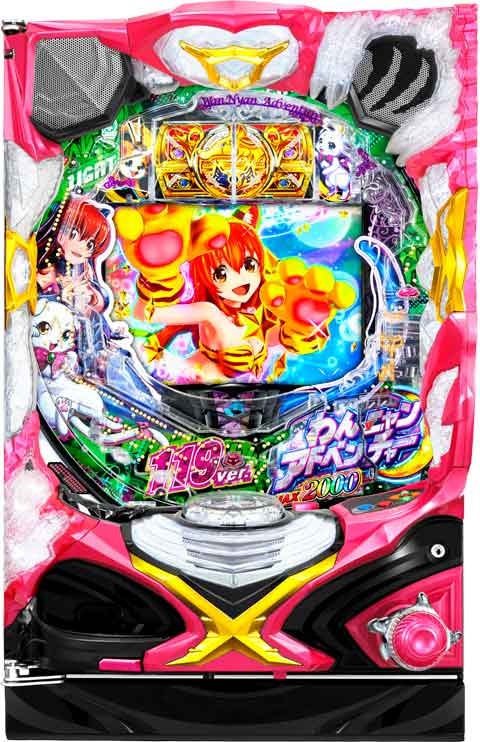 Pわんニャンアドベンチャー119ver. パチンコ スペック 予告 初打ち