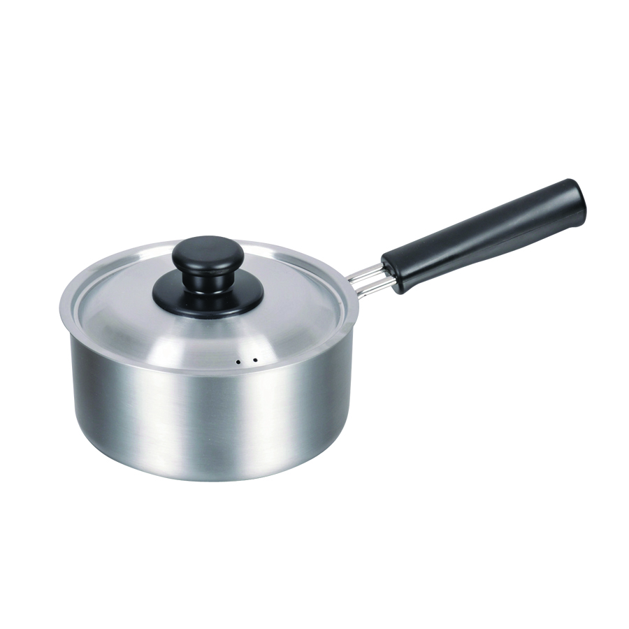 メイドインジャパン ステンレス製片手鍋16cm HB-1882