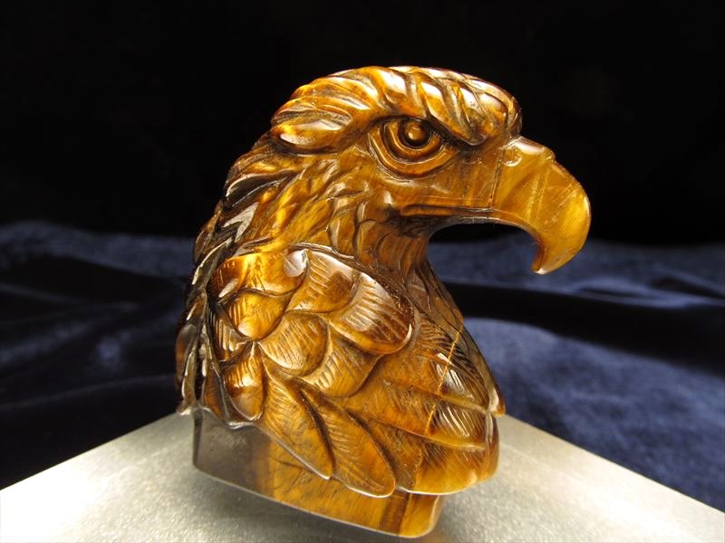 ◇極上彫刻置物◇正義・英雄・自由・勇敢さの象徴◇1点物◇インテリア