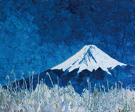 桑原浜子 安藤彩子 ふたり展 卵殻モザイク―四季折々 第一期 | フィリア